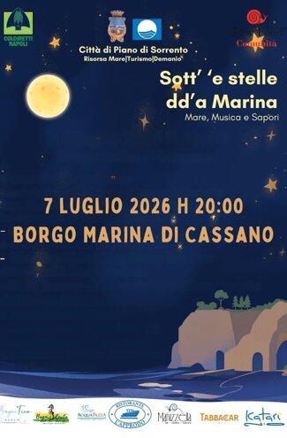 7 luglio 2026 h 2000 borgo marina di cassano